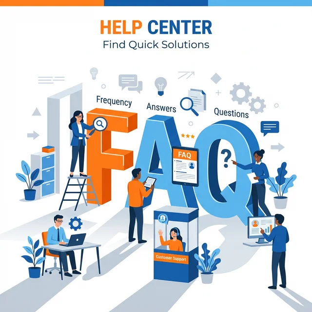 FAQ Illustration